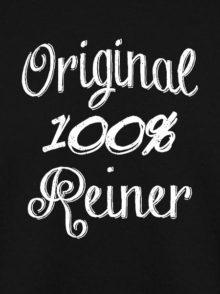 Original 100% Reiner