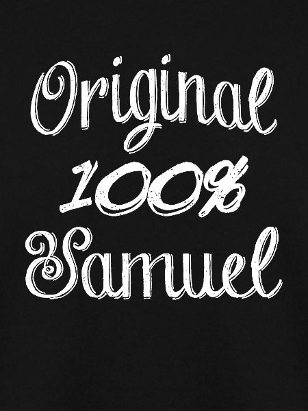 Original 100% Samuel