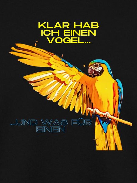 SureI've got a bird