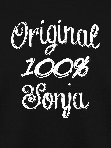 Original 100% Sonja