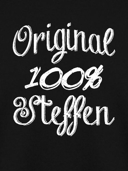 Original 100% Steffen