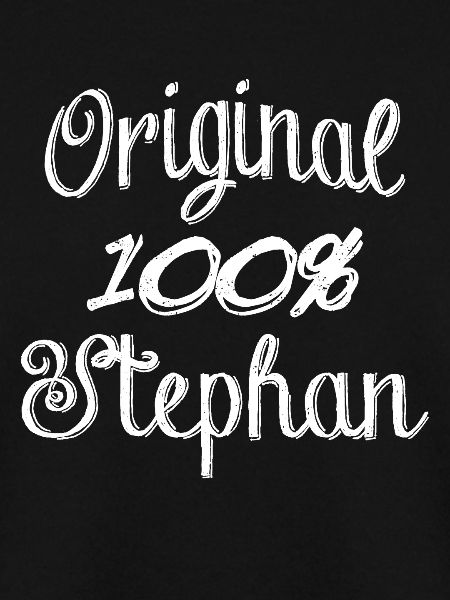 Original 100% Stephan
