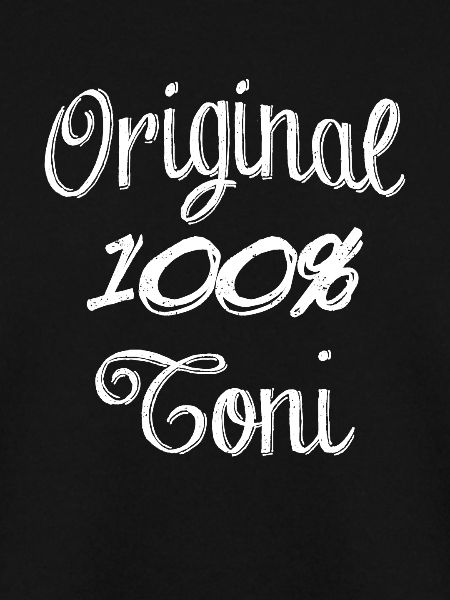 Original 100% Toni