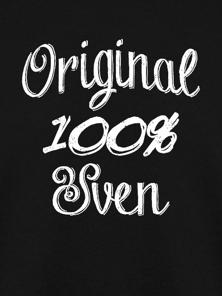 Original 100% Sven