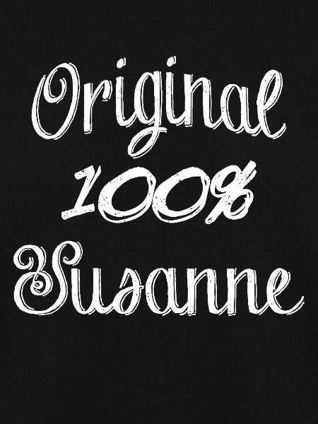 Original 100% Susanne