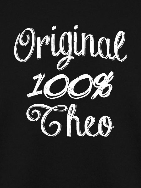 Original 100% Theo
