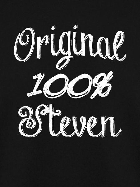 Original 100% Steven