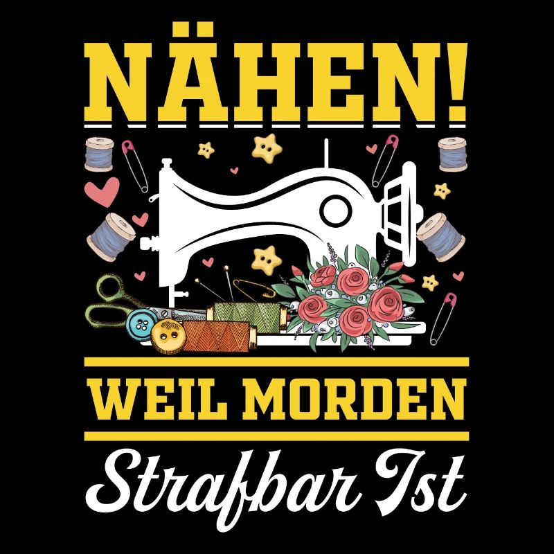 Nähen Weil morden Strafbar ist