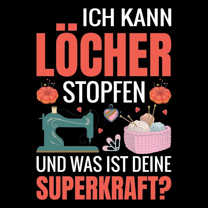Löcher Stopfen Superkraft Nähen