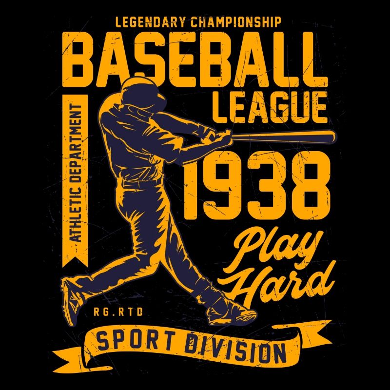 Graphique de la ligue de baseball