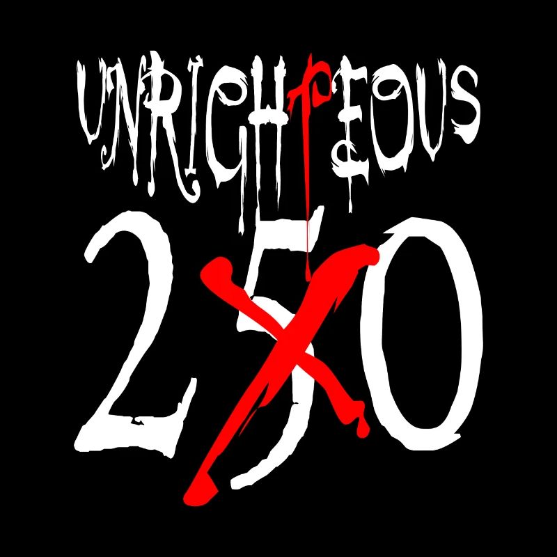 unrighteous