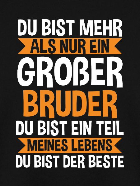 Familienmotiv Bruder