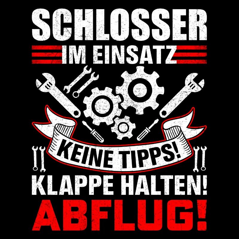 Schlosser im Einsatz Geschenkidee