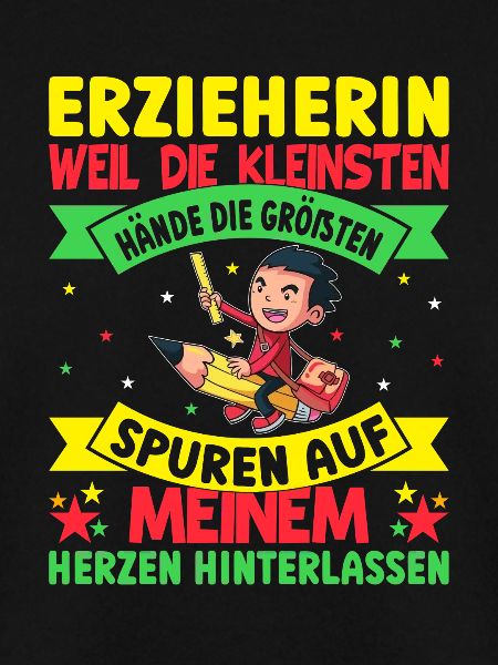 Erzieher Herzen Kinder Abschiedsgeschenk