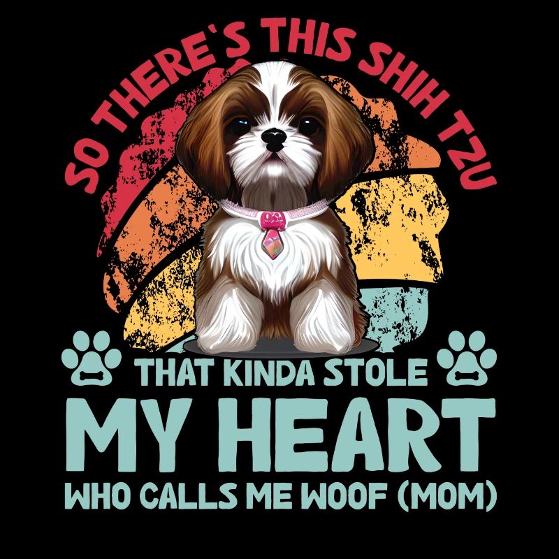 Shih Tzu Lustiger Spruch