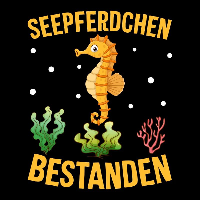 Seepferdchen bestanden