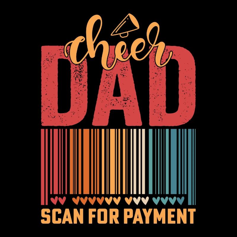 Cheer Dad Cheerleader Cheerleading