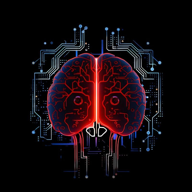 AI Brain Machine Learning Deep Artificial