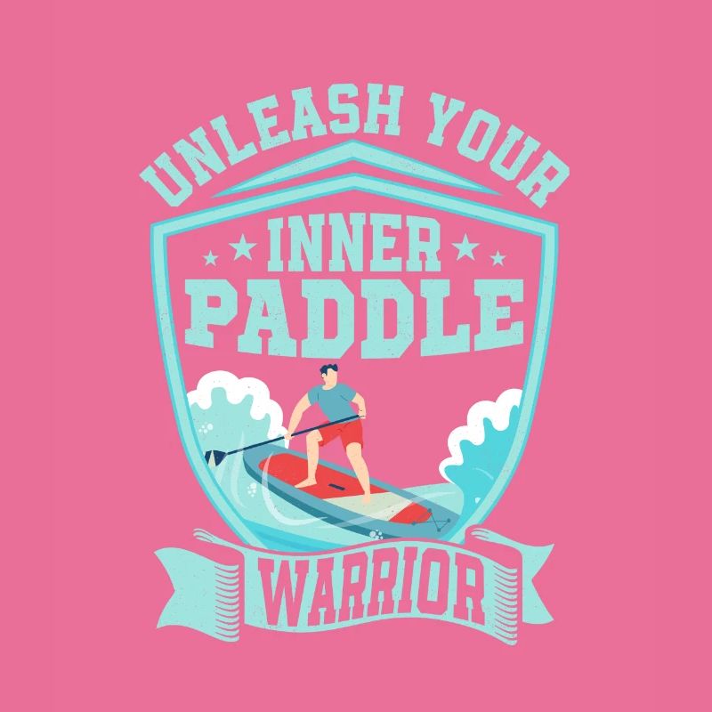 Libérez votre Inner Paddle Warrior Stand Up Paddle