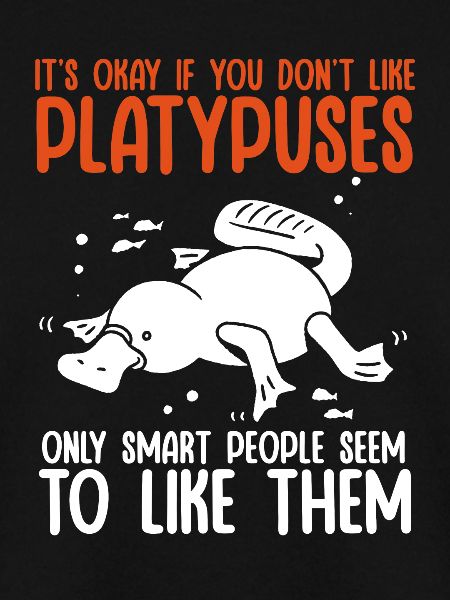 Platypus Schnabeltier