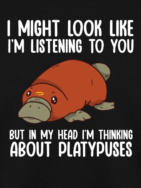 Platypus Schnabeltier