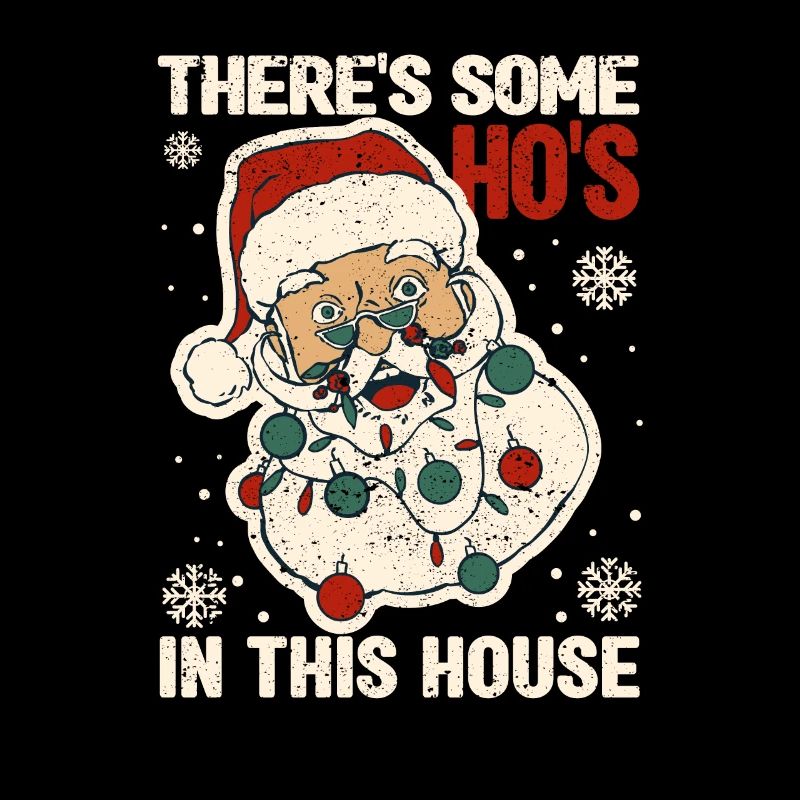 Il y a des Ho dans cette maison drôle de Noël