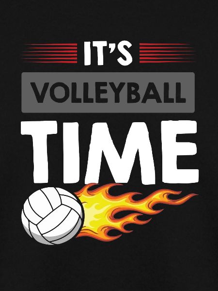 It's Volleyball Time
