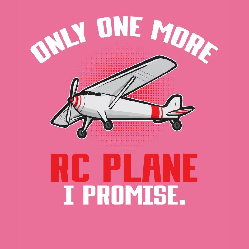 Remote Controlled Airplane Model Airplane