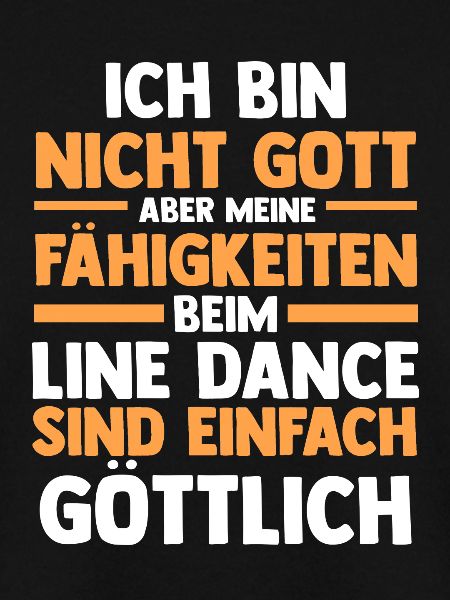 Line Dance Tänzer