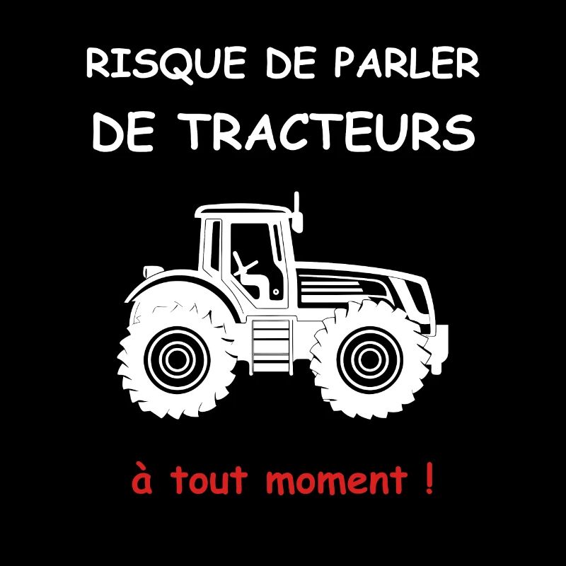 Risque de parler de tracteurs