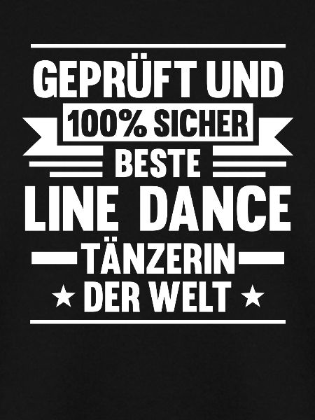 Line Dance Tänzer