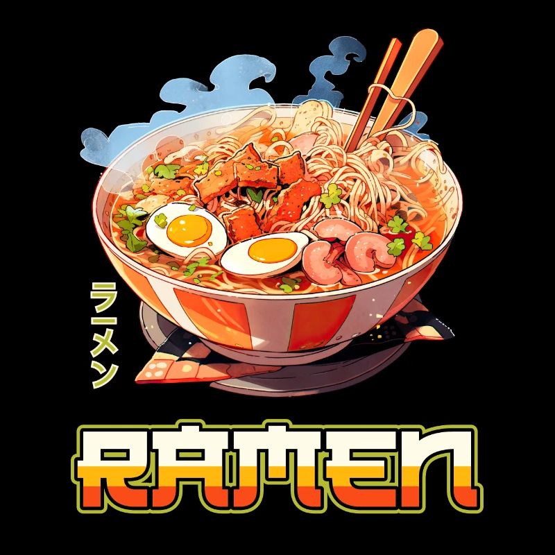Anime Ramen Nudeln