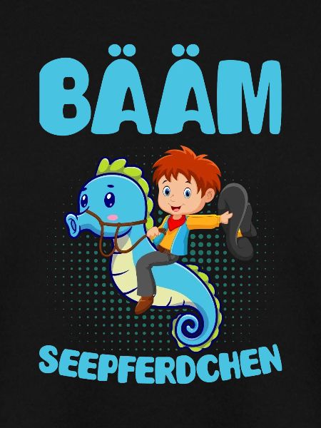 Seepferdchen bestanden Geschenk Frühschwimmer