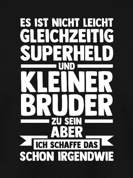 Geschwister Brüder Bruder