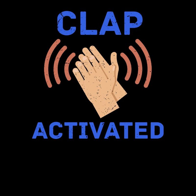 Clap Activé Gag Comedian Funny Prank Joke