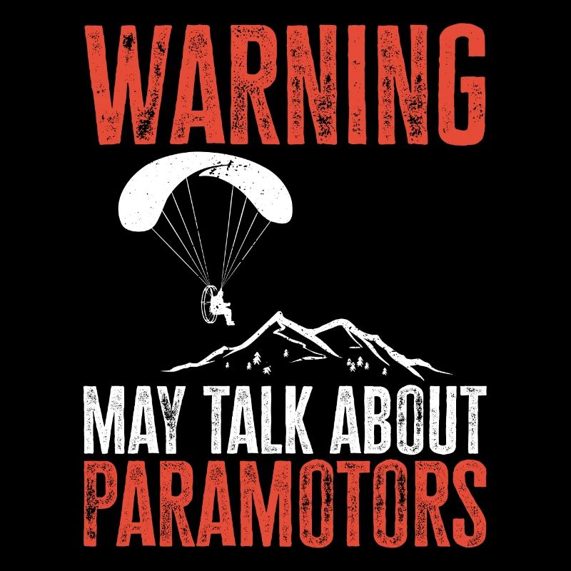Paramoteur Parapente motorisé