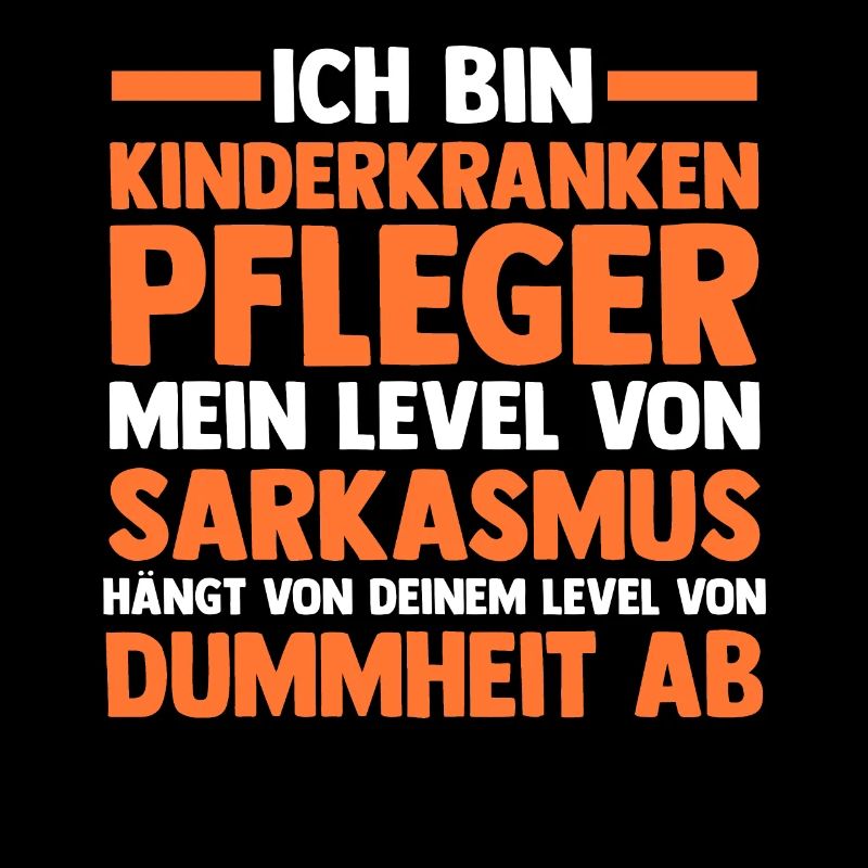 Pfleger Pflegekraft Kinderkrankenpfleger