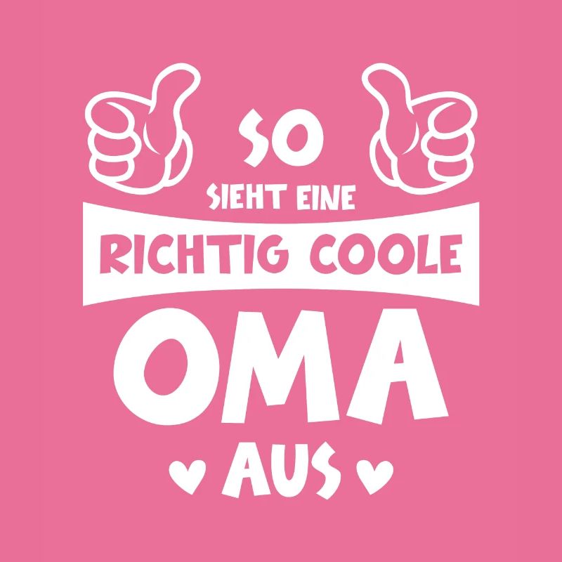 Oma Spruch Geschenk Mama Großmutter