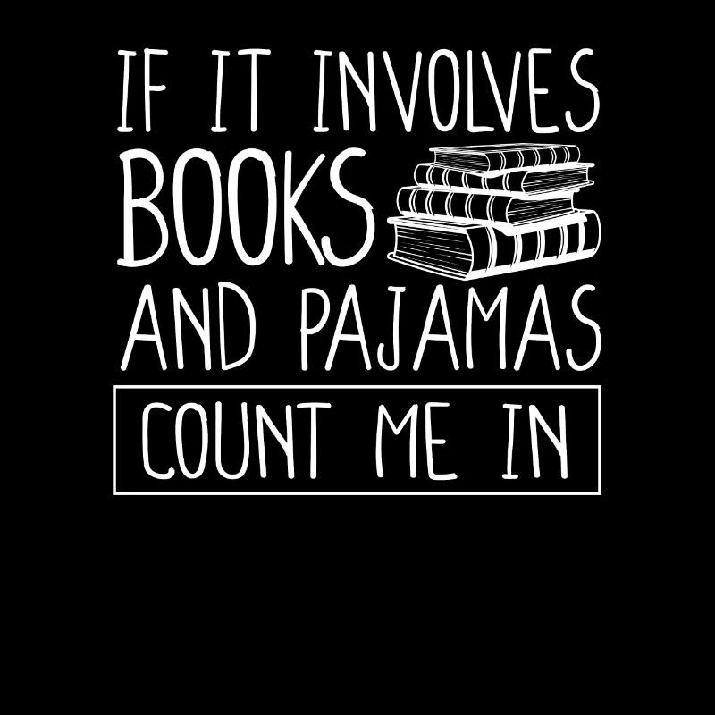 Wenn es um Bücher und Pyjamas geht, bin ich ein