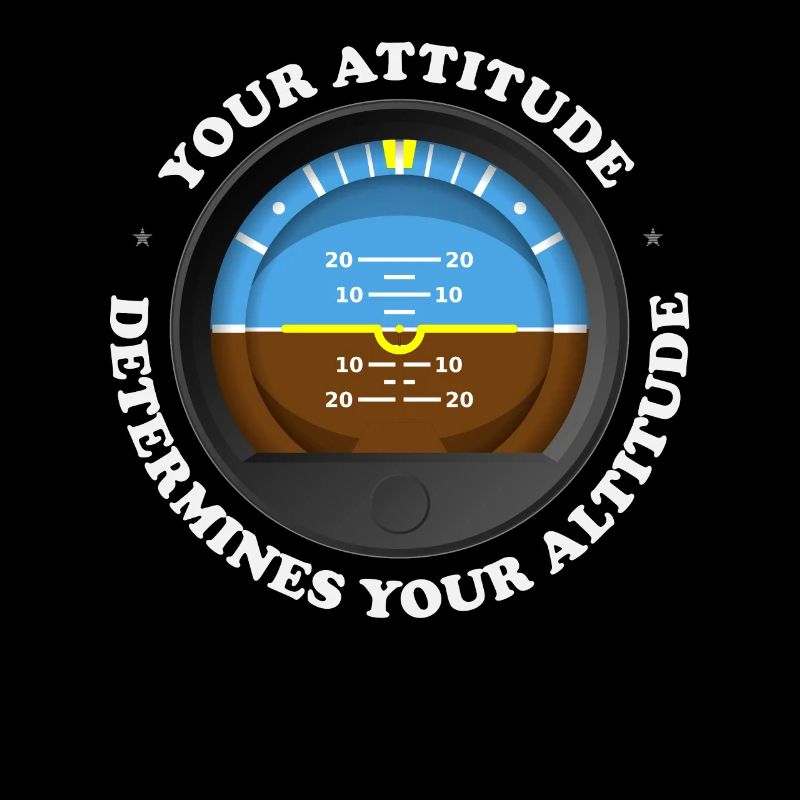 Votre attitude détermine votre altitude -