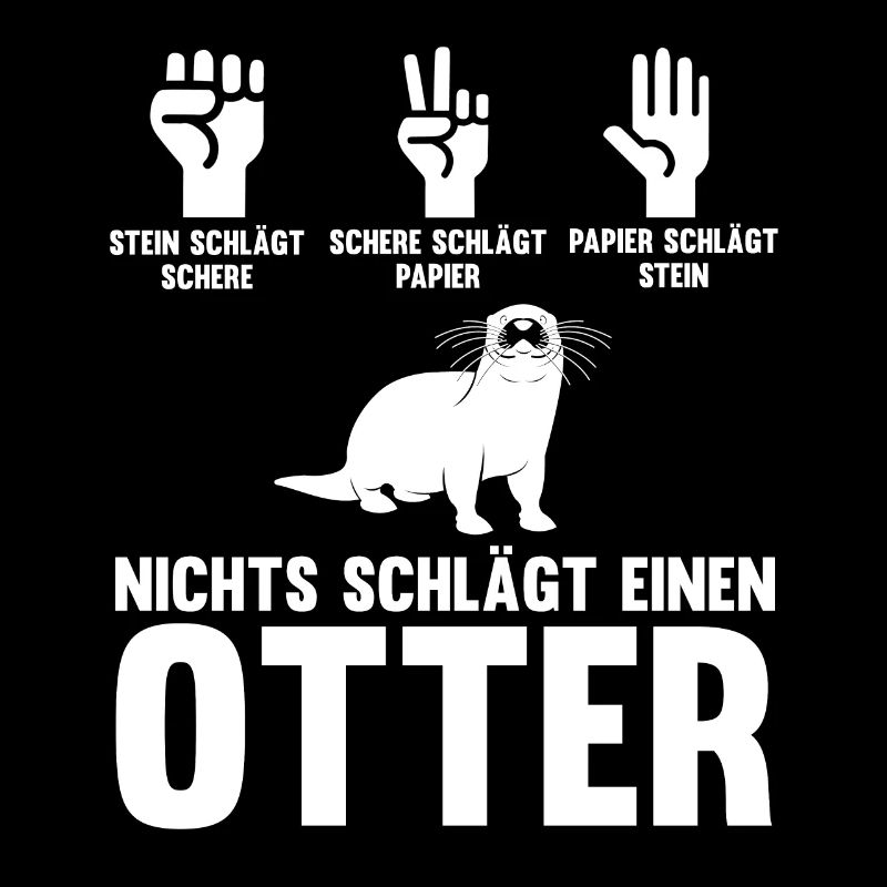 Seeotter Fischotter Otter