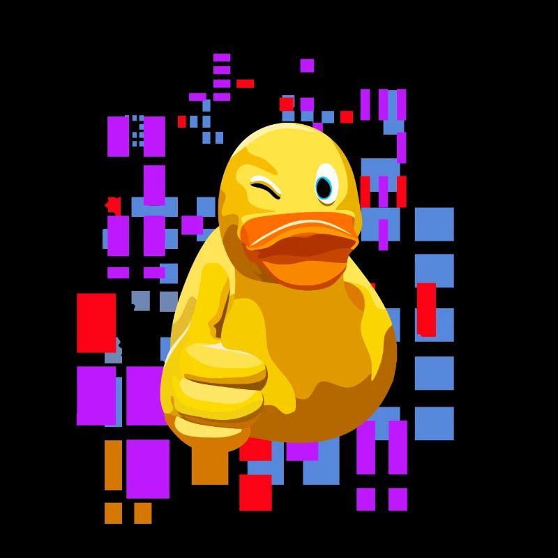 Duck Ente Gans