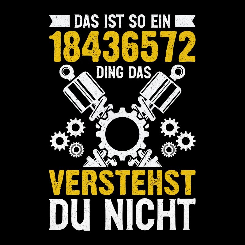Das ist so ein 18436572 Ding V8 Motor Auto