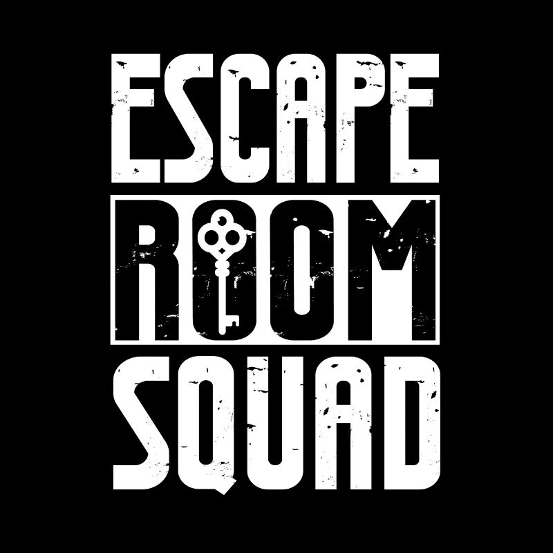 Gamed Locked Group Escape Room Squad Mystery Chall