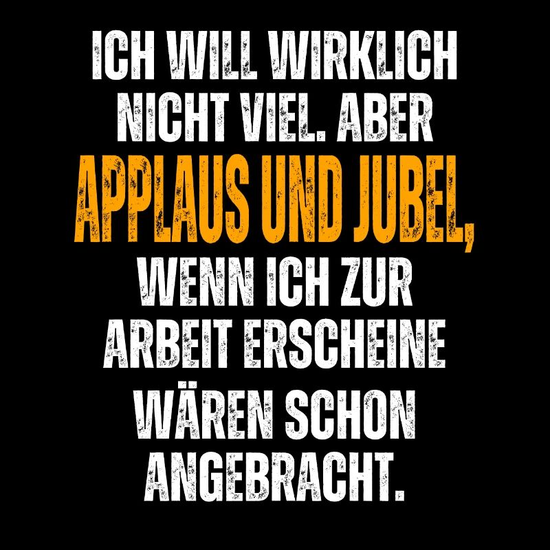 Ich Will Wirklich Nicht Viel Aber Applaus Jubel