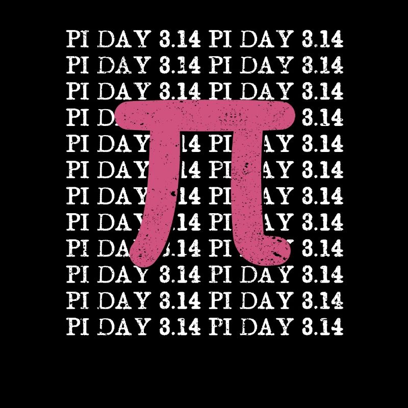 Funny Pi Day Math Symbol Pink March 14 National