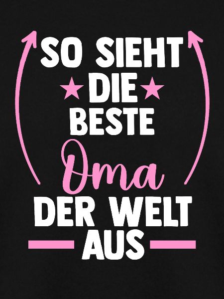 Großmutter Beste Oma