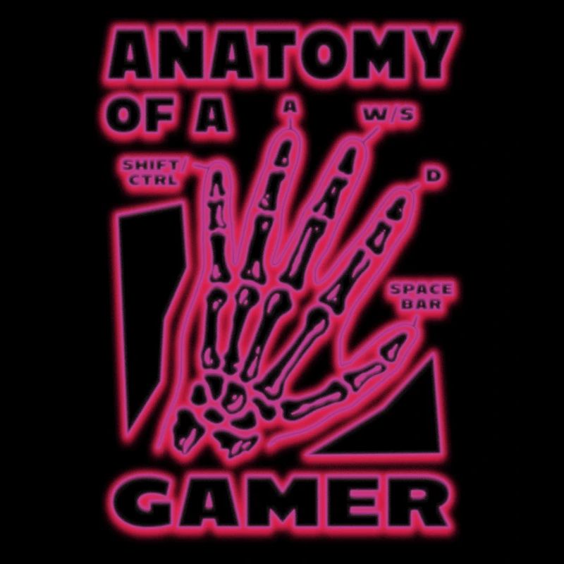 Anatomie eines Gamers Lustig