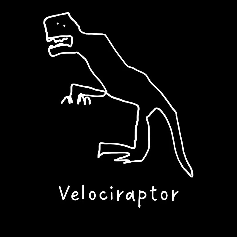 Velociraptor Dinosaurier