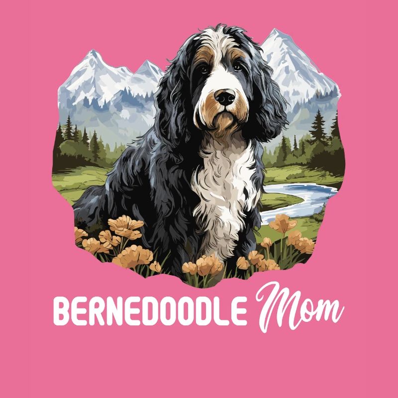 Hund Bernedoodle